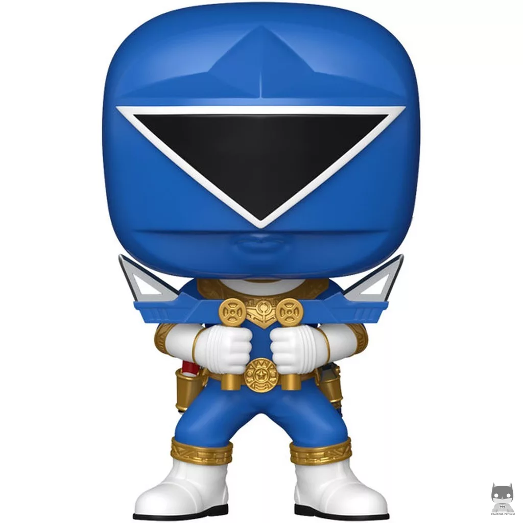 Blue Zeo Ranger Funko Pop! figure (Power Rangers)
