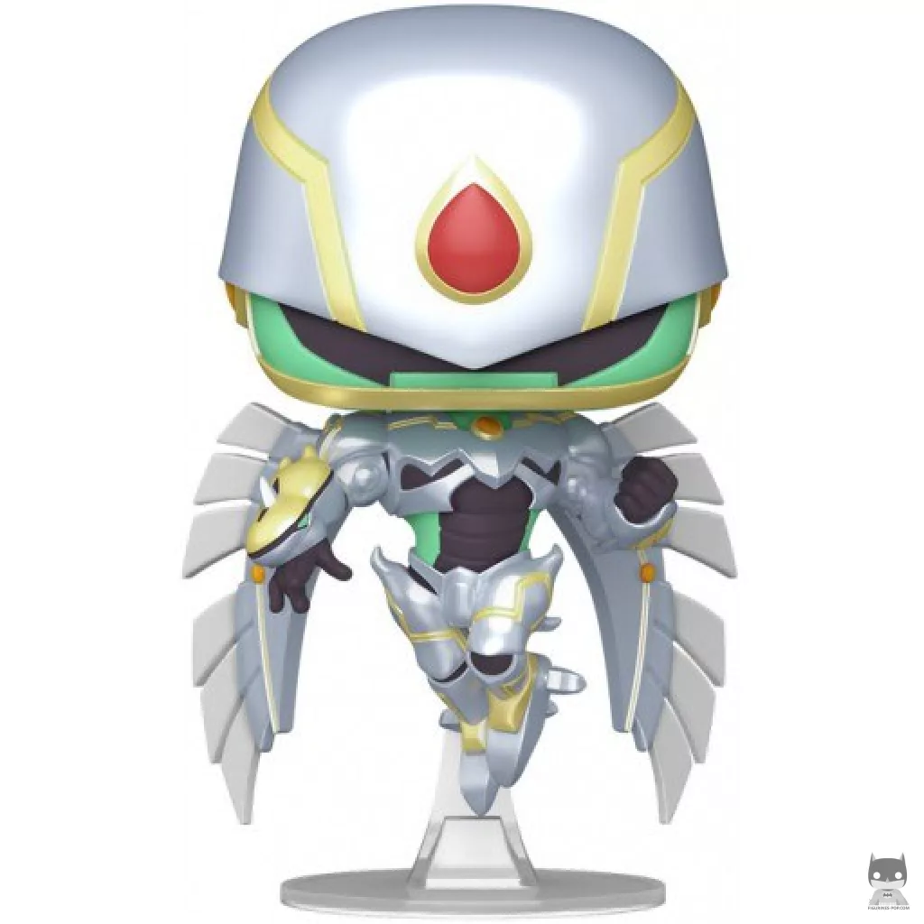 Elemental Hero Shining Flare Wingman Funko Pop! figure (Yu-Gi-Oh!)