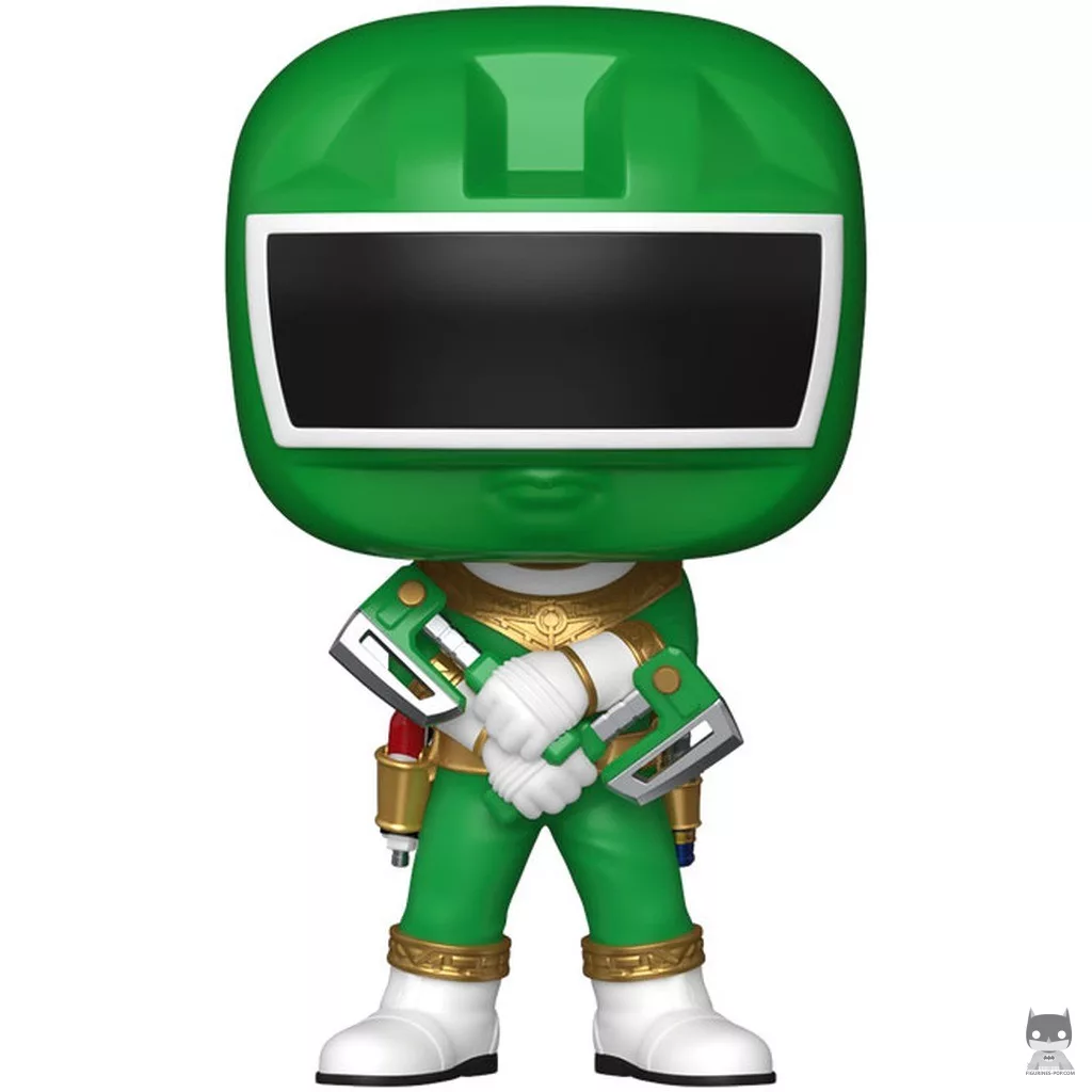 Green Zeo Ranger Funko Pop! figure (Power Rangers)