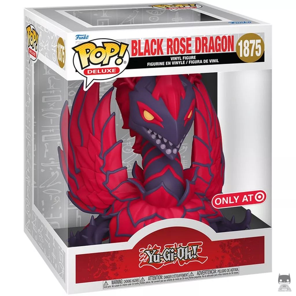 Black Rose Dragon Funko Pop! figure in its box