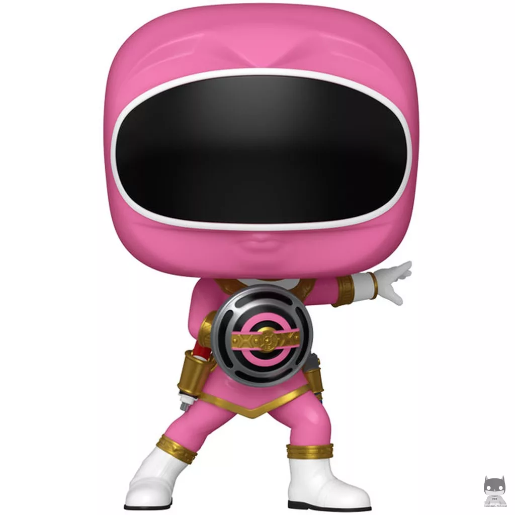 Pink Zeo Ranger Funko Pop! figure (Power Rangers)