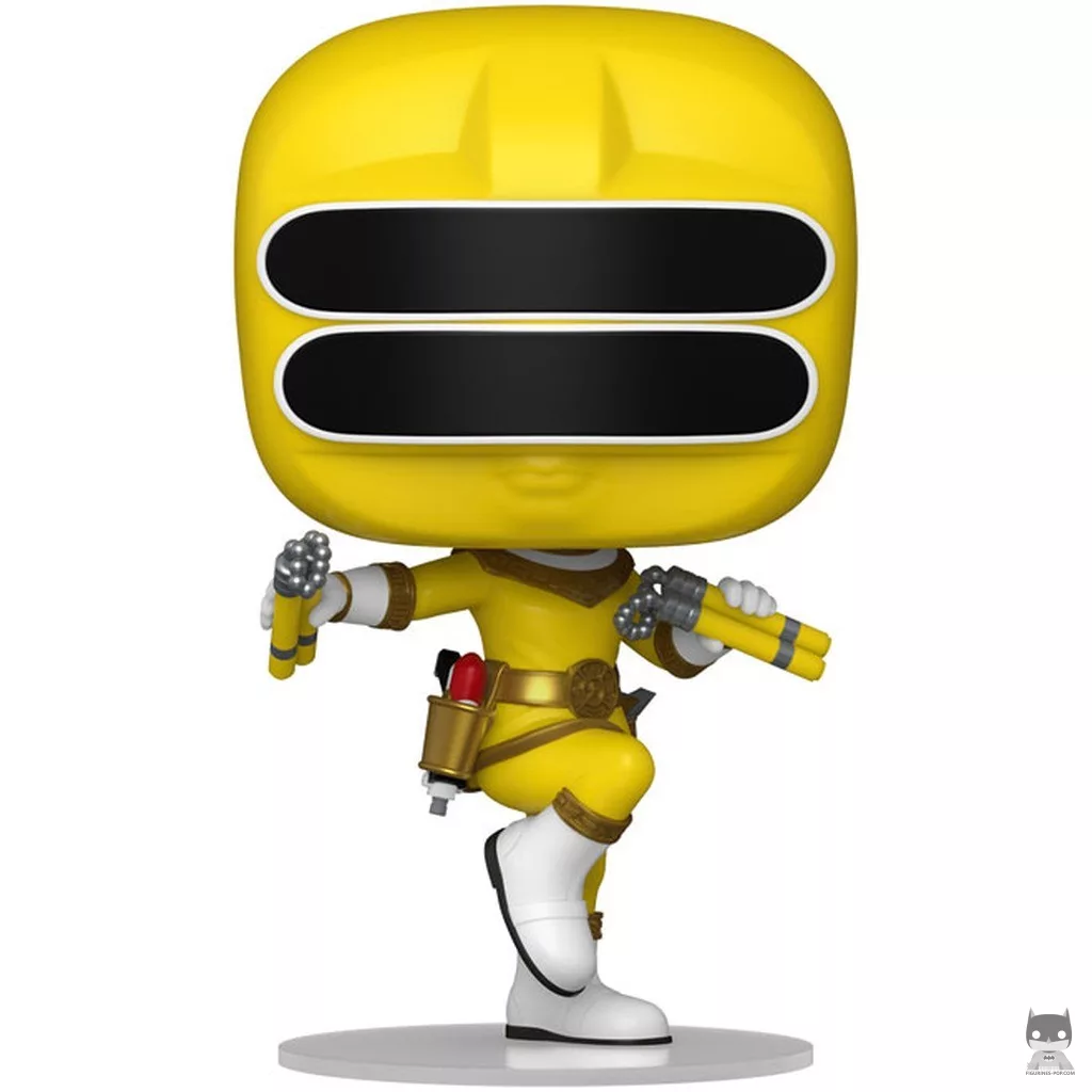 Yellow Zeo Ranger Funko Pop! figure (Power Rangers)
