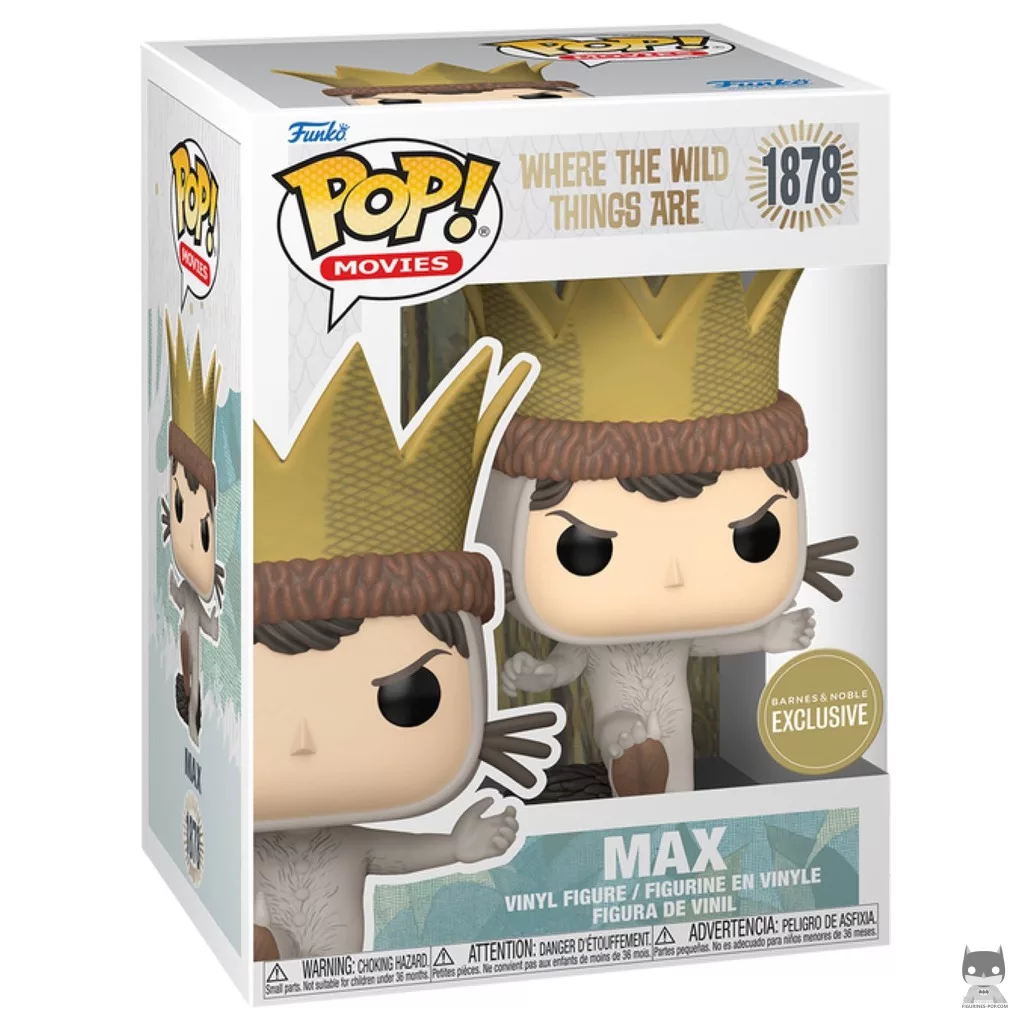 Max, King of the Wild Things Funko Pop! figure in its box
