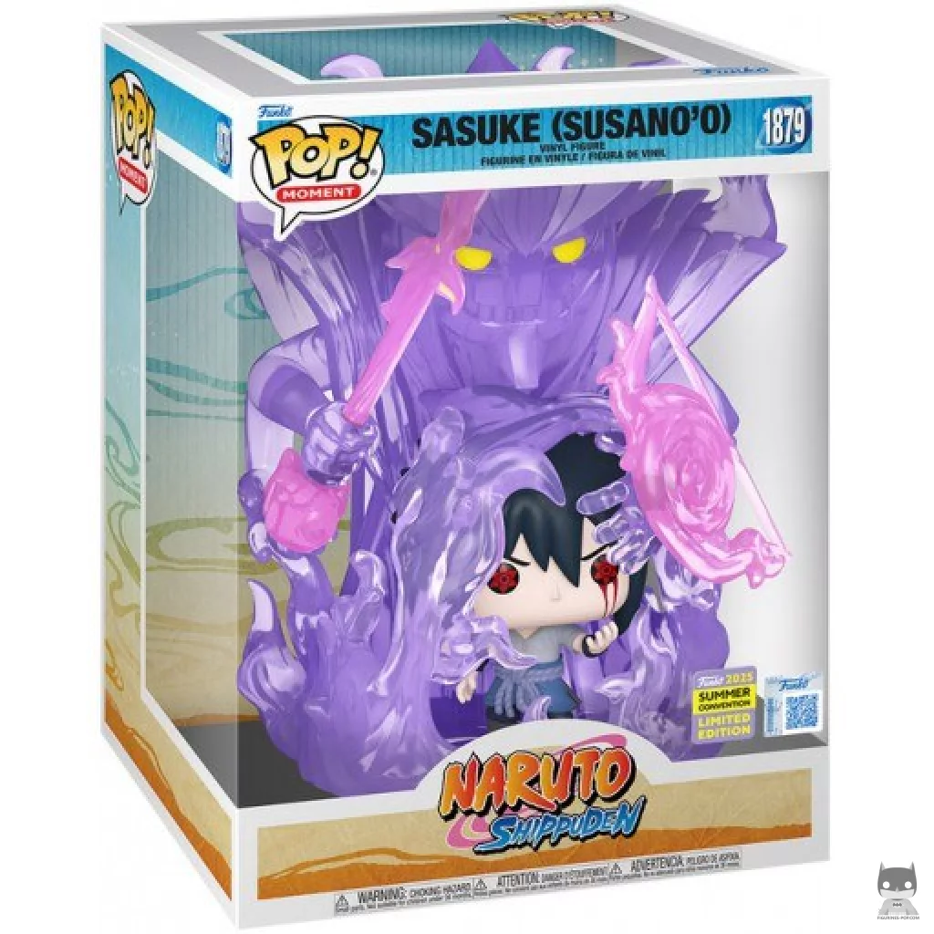 Sasuke (Susano’O) Funko Pop! figure in its box