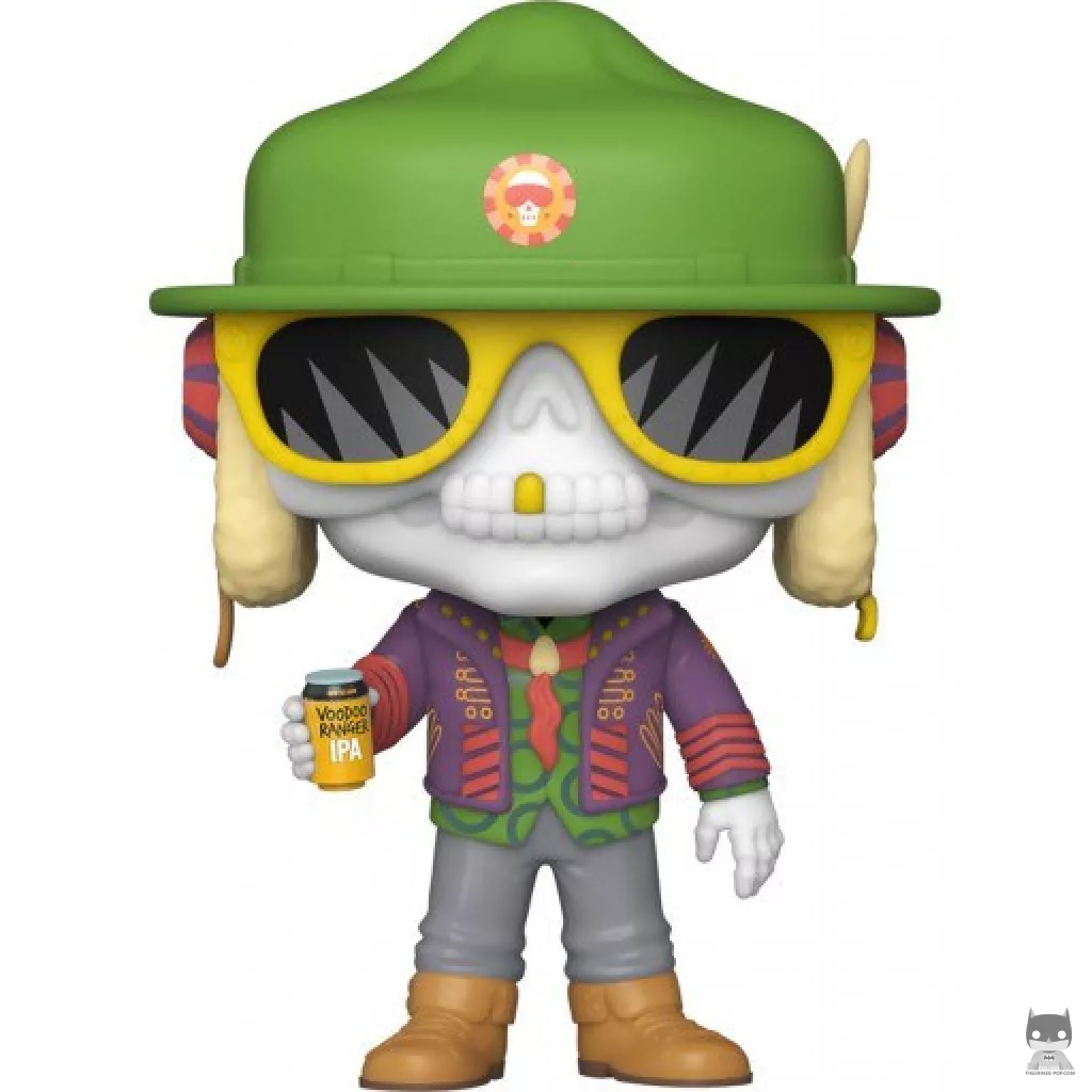 Voodoo Ranger Funko Pop! figure (Ad Icons)