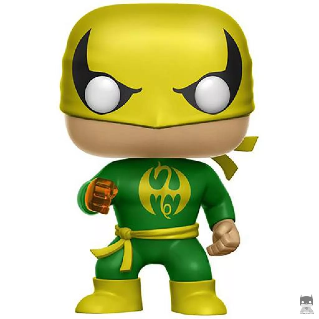 Iron Fist Funko Pop! figure (Marvel Comics)