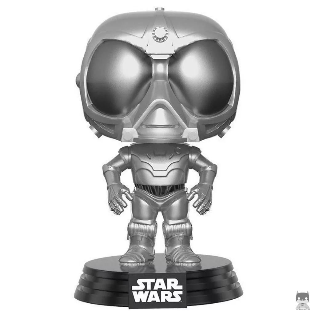 Death Star Droid (Chrome) Funko Pop! figure (Rogue One: A Star Wars Story)