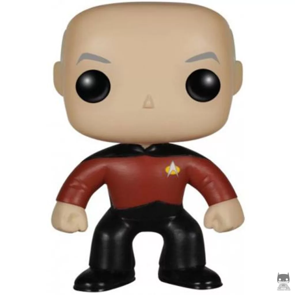 Captain Picard Funko Pop! figure (Star Trek)