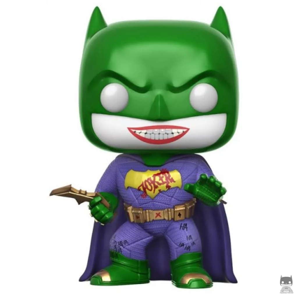 Batman as The Joker Funko Pop! figure (Suicide Squad)