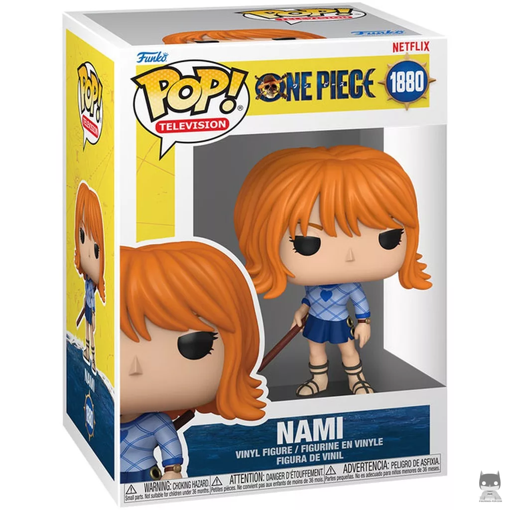 Nami Funko Pop! figure in its box