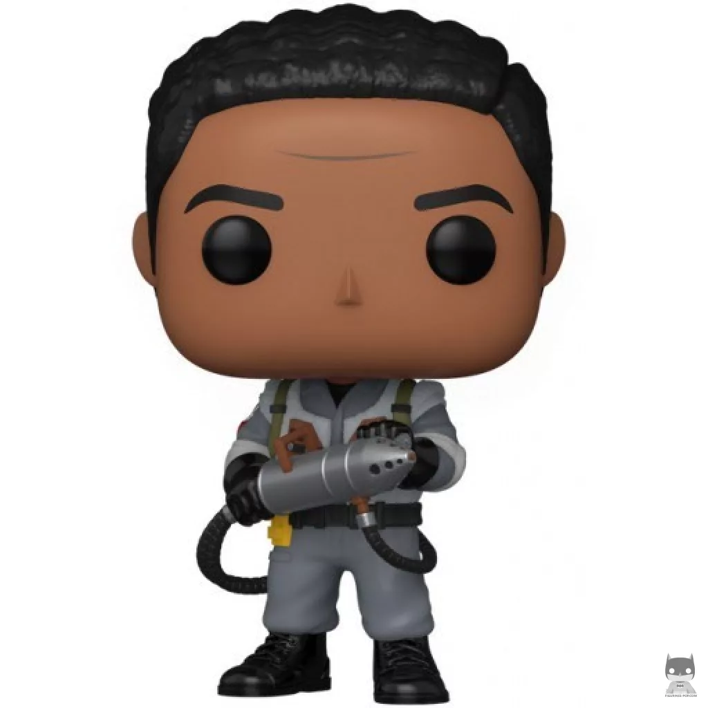 Winston Zeddemore Funko Pop! figure (Ghostbusters)