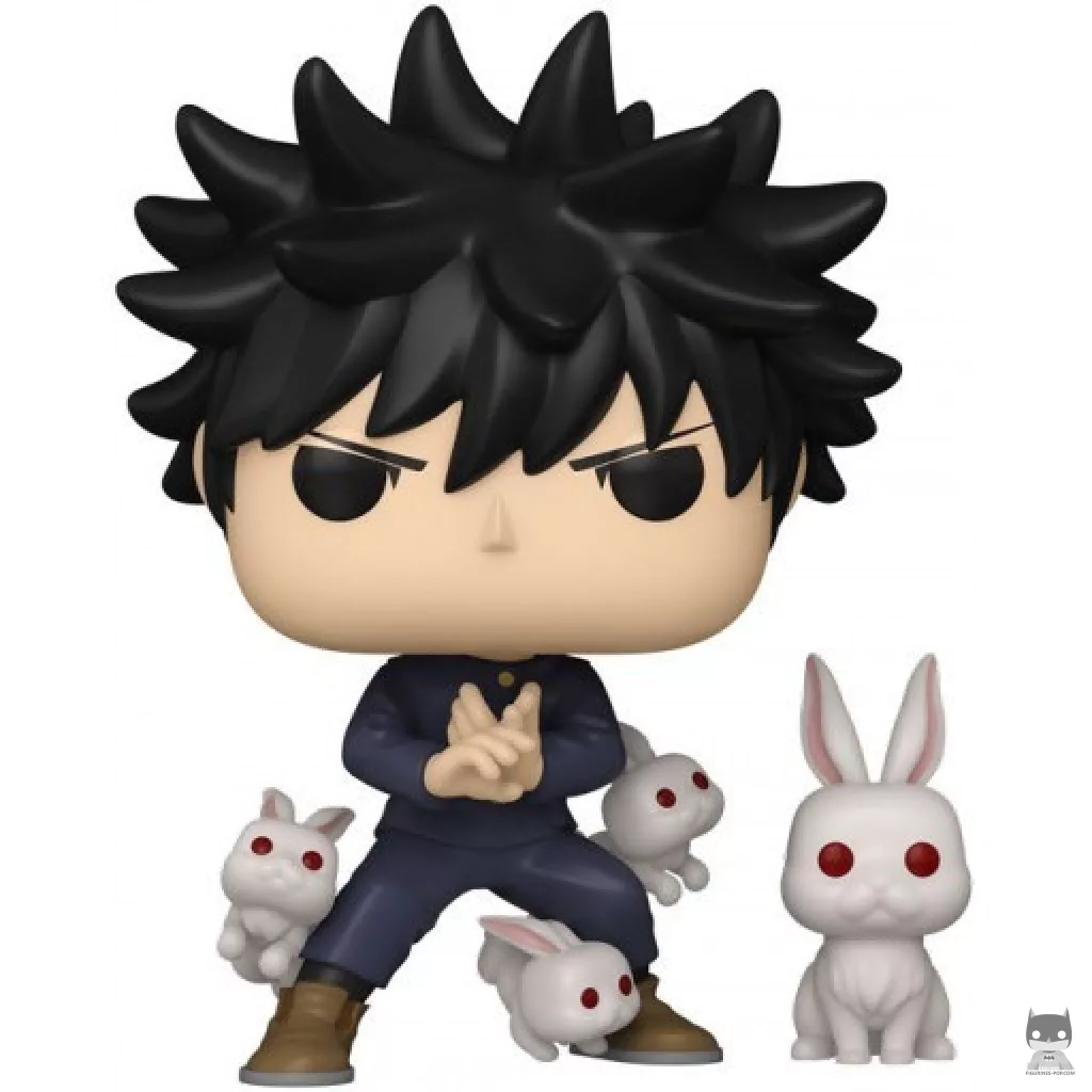 Megumi Fushiguro with Rabbits Funko Pop! figure (Jujutsu Kaisen)