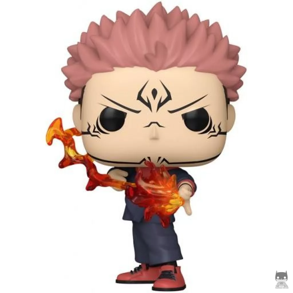 Ryomen Sukuna (Fire Arrow) Funko Pop! figure (Jujutsu Kaisen)
