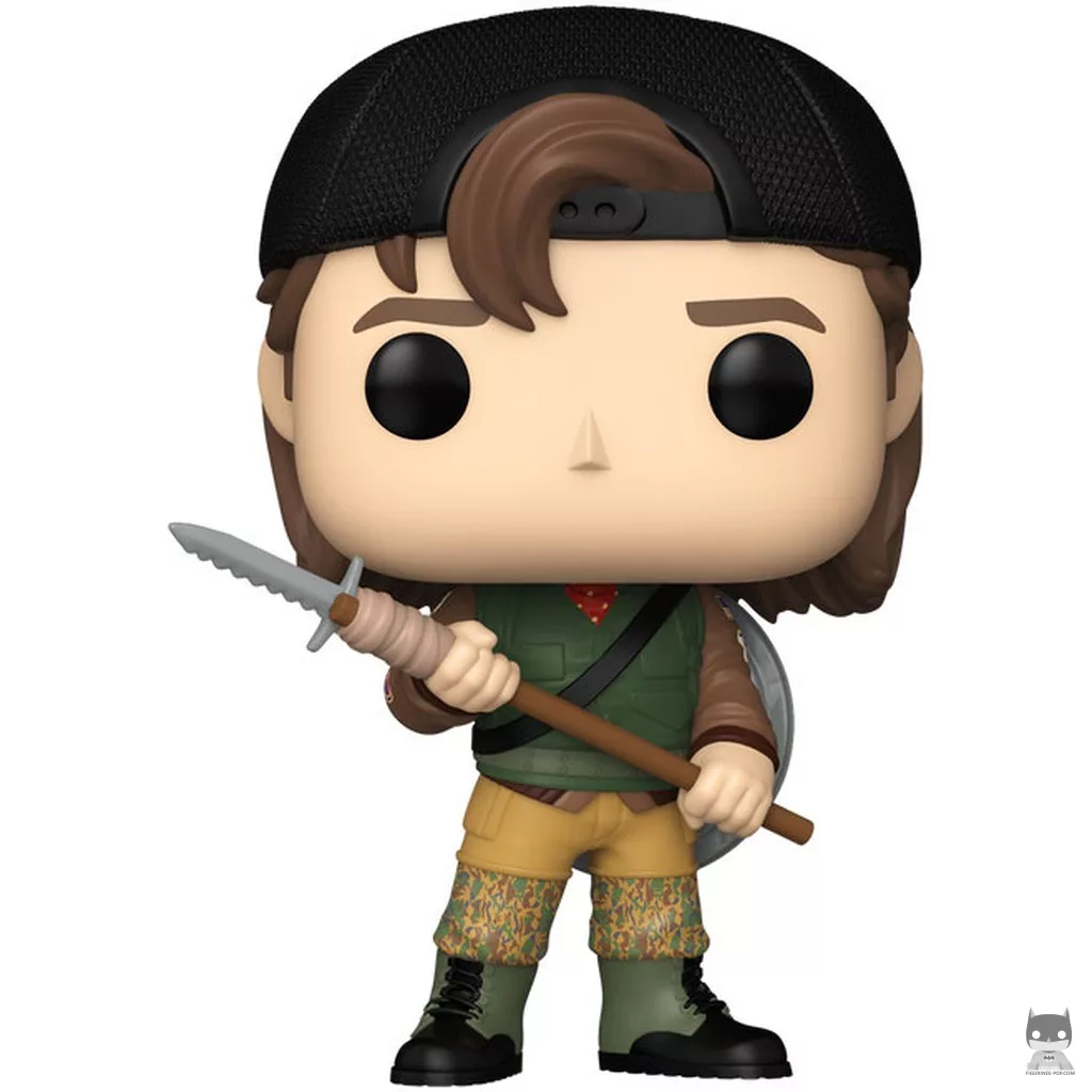 Steve Harrington with Spear Funko Pop! figure (Stranger Things)