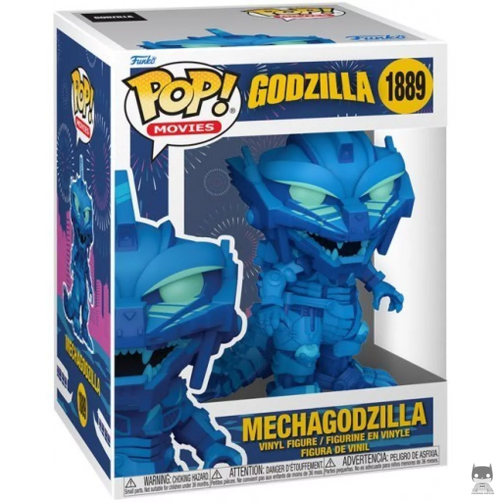MechaGodzilla Funko Pop! figure in its box