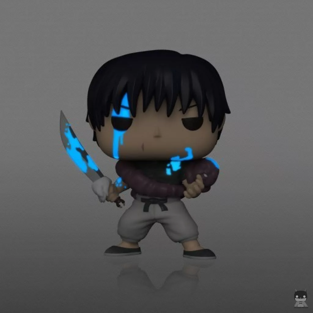 Toji Fushiguro (Chase & Glow in the Dark) Funko Pop! figure (Jujutsu Kaisen)