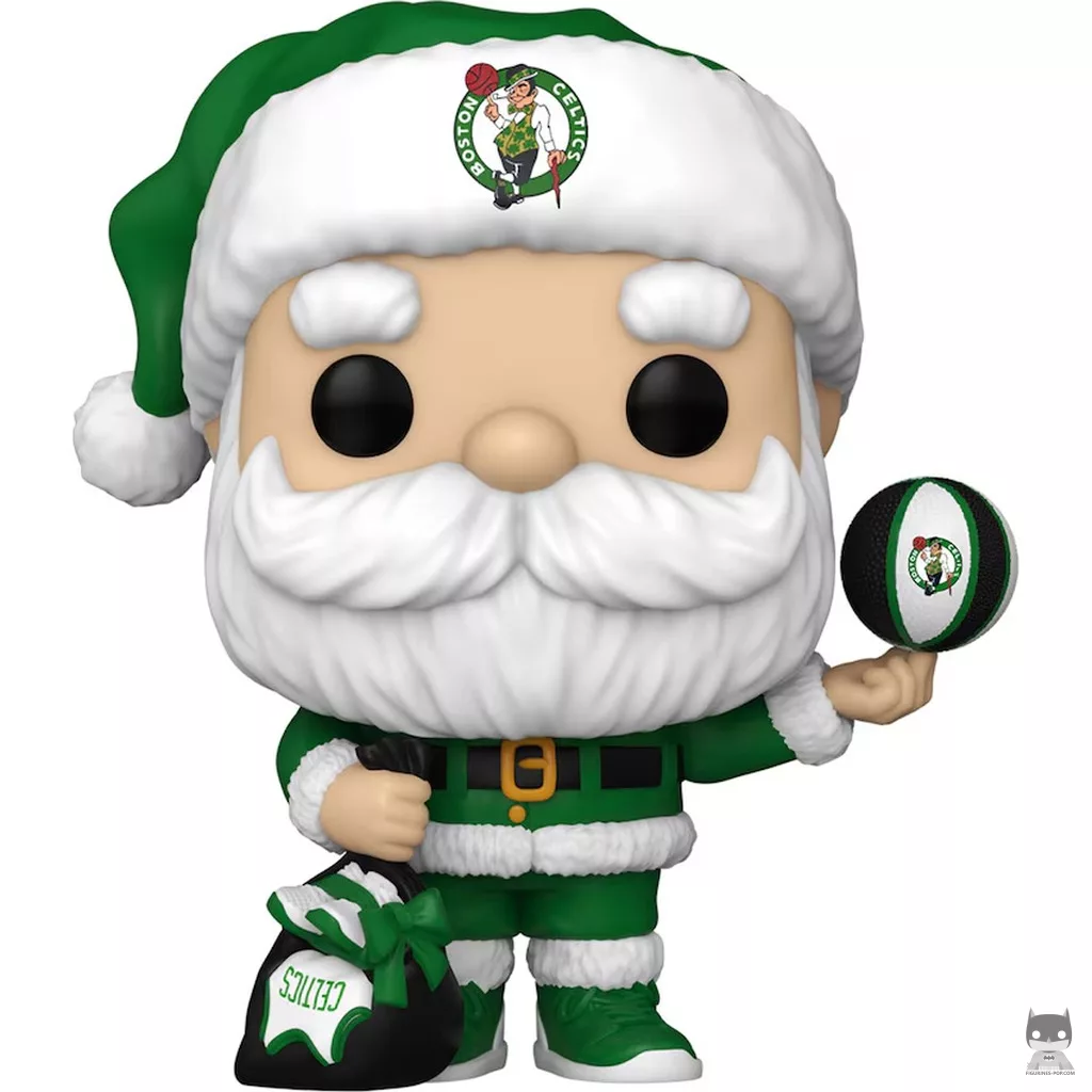 Celtics Santa Funko Pop! figure (NBA)