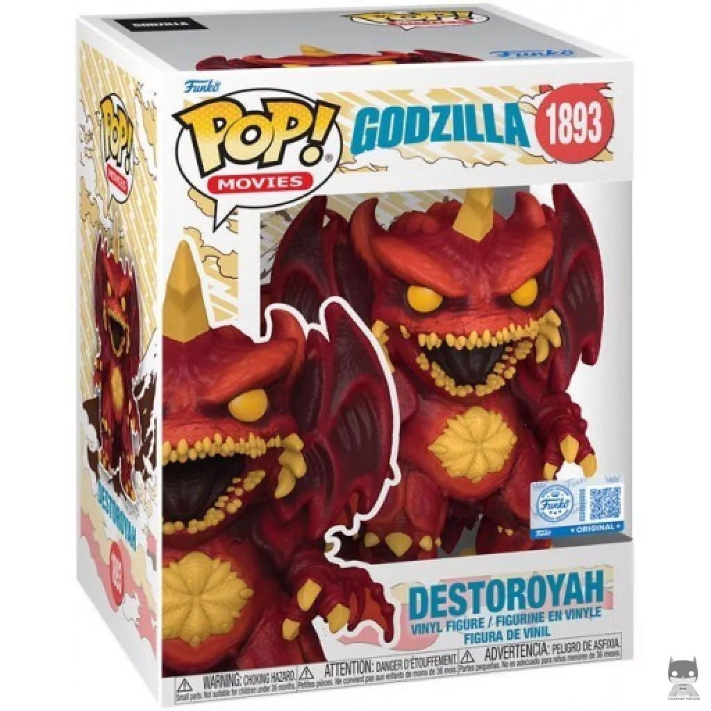 Destoroyah Funko Pop! figure in its box