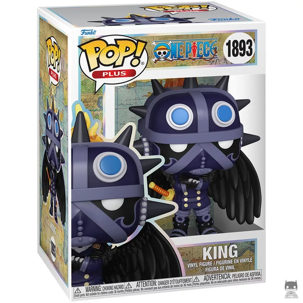 King Funko Pop! figure in its box