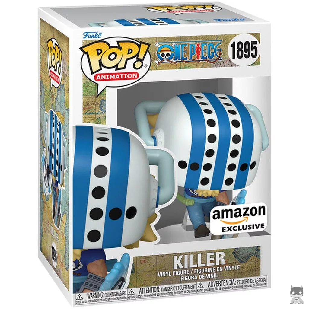 Killer Funko Pop! figure in its box