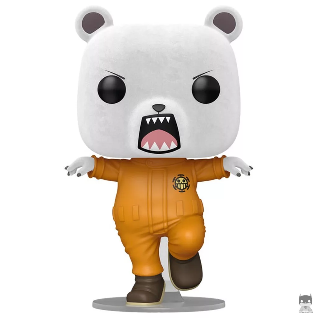 Bepo (Flocked) Funko Pop! figure (One Piece)