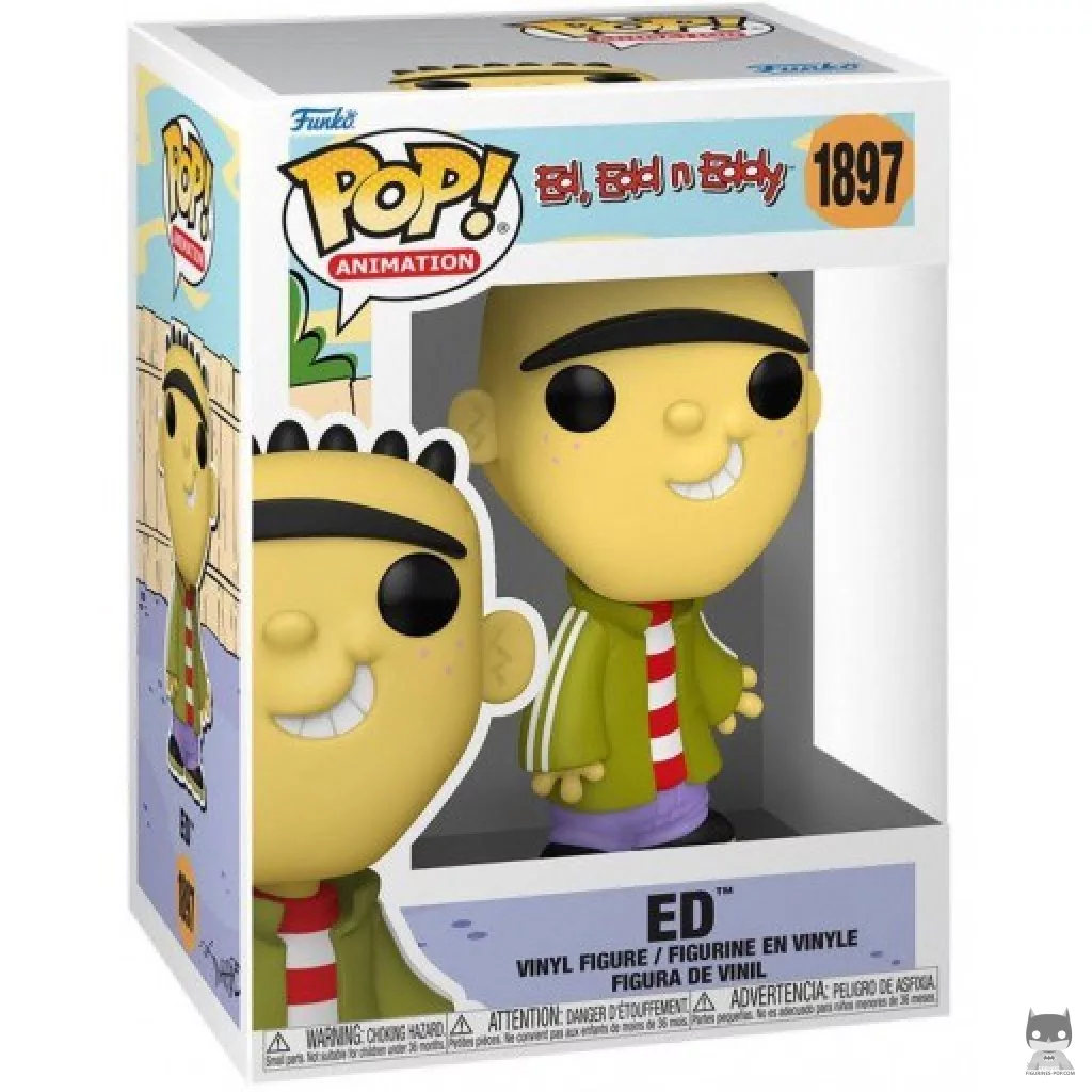 Ed Funko Pop! figure in its box