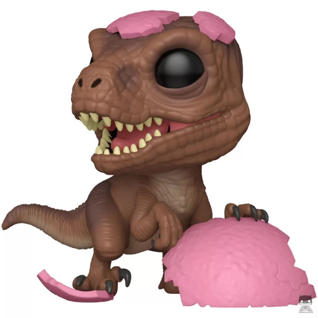 Raptor (Pink Egg) Funko Pop! figure (Jurassic Park)
