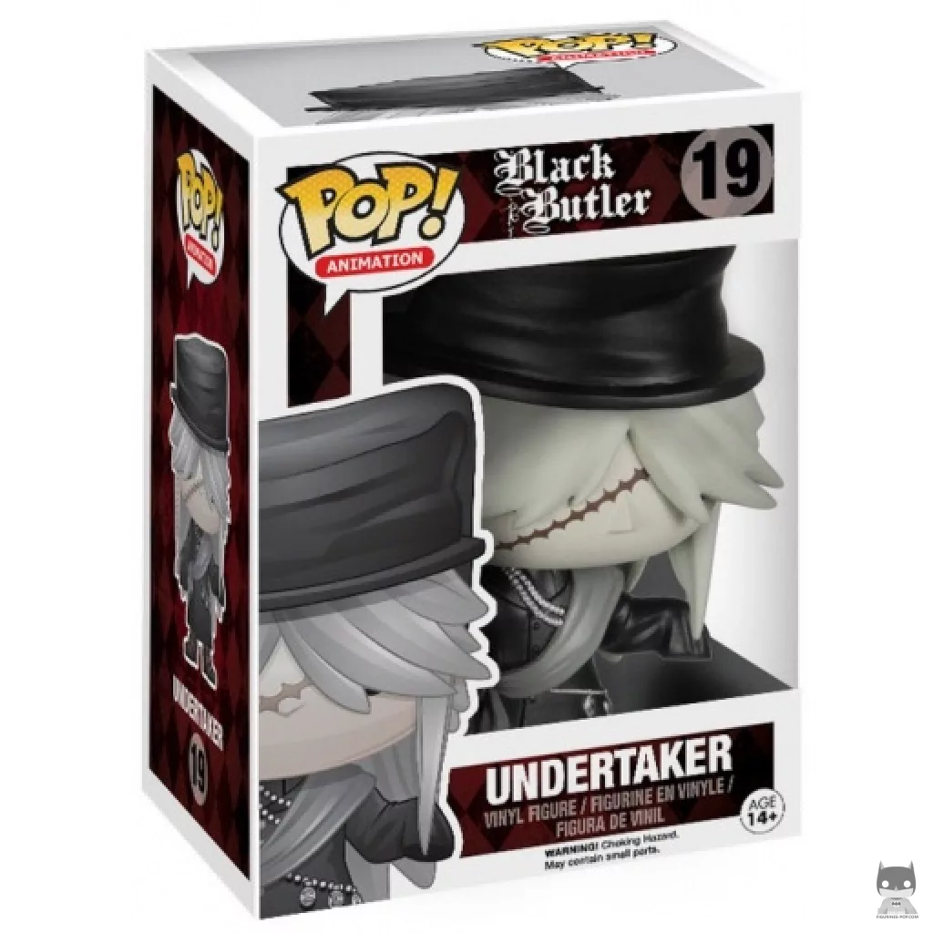 Undertaker Funko Pop! figure in its box