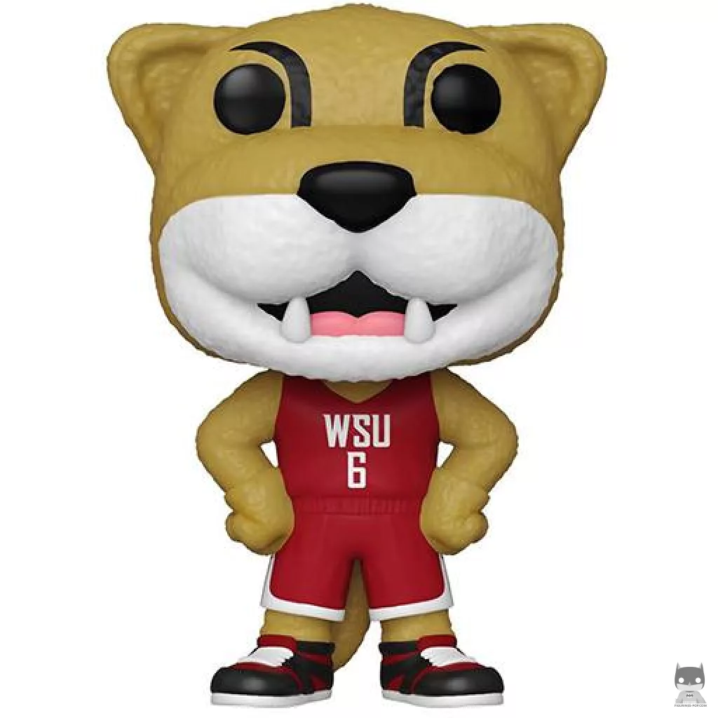 Butch T. Cougar (WSU) Funko Pop! figure (College Mascots)