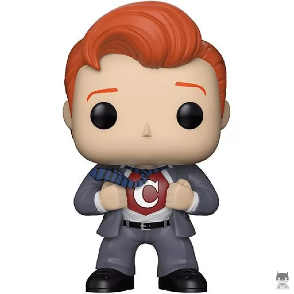 Conan O'Brien as Superhero Funko Pop! figure (Conan O'Brien)