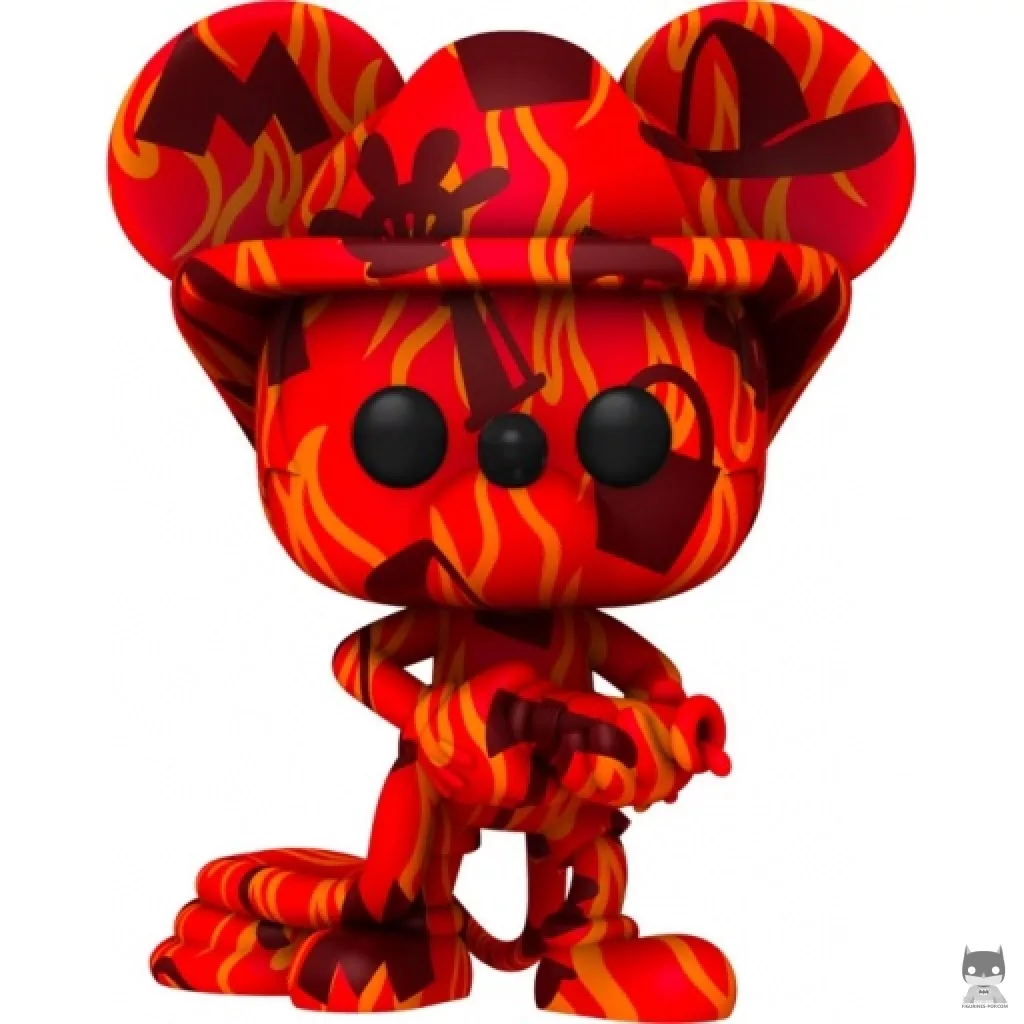 Firefighter Mickey Funko Pop! figure (Disney Animation)