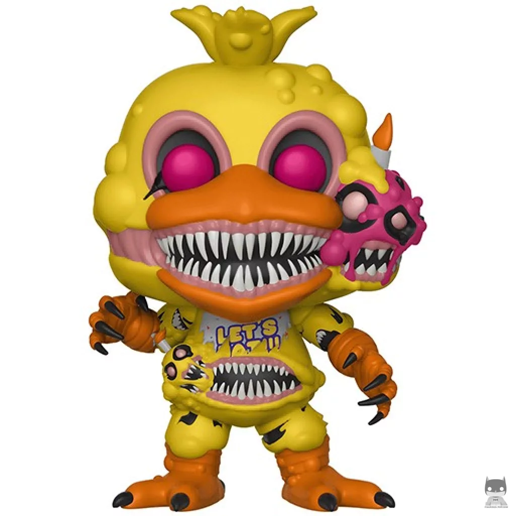 Chica the Chicken (Twisted) Funko Pop! figure (Five Nights at Freddy's)