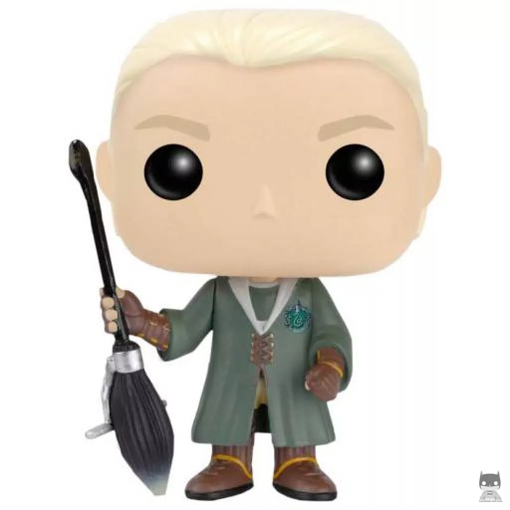 Draco Malfoy with Quidditch Robes Funko Pop! figure (Harry Potter)