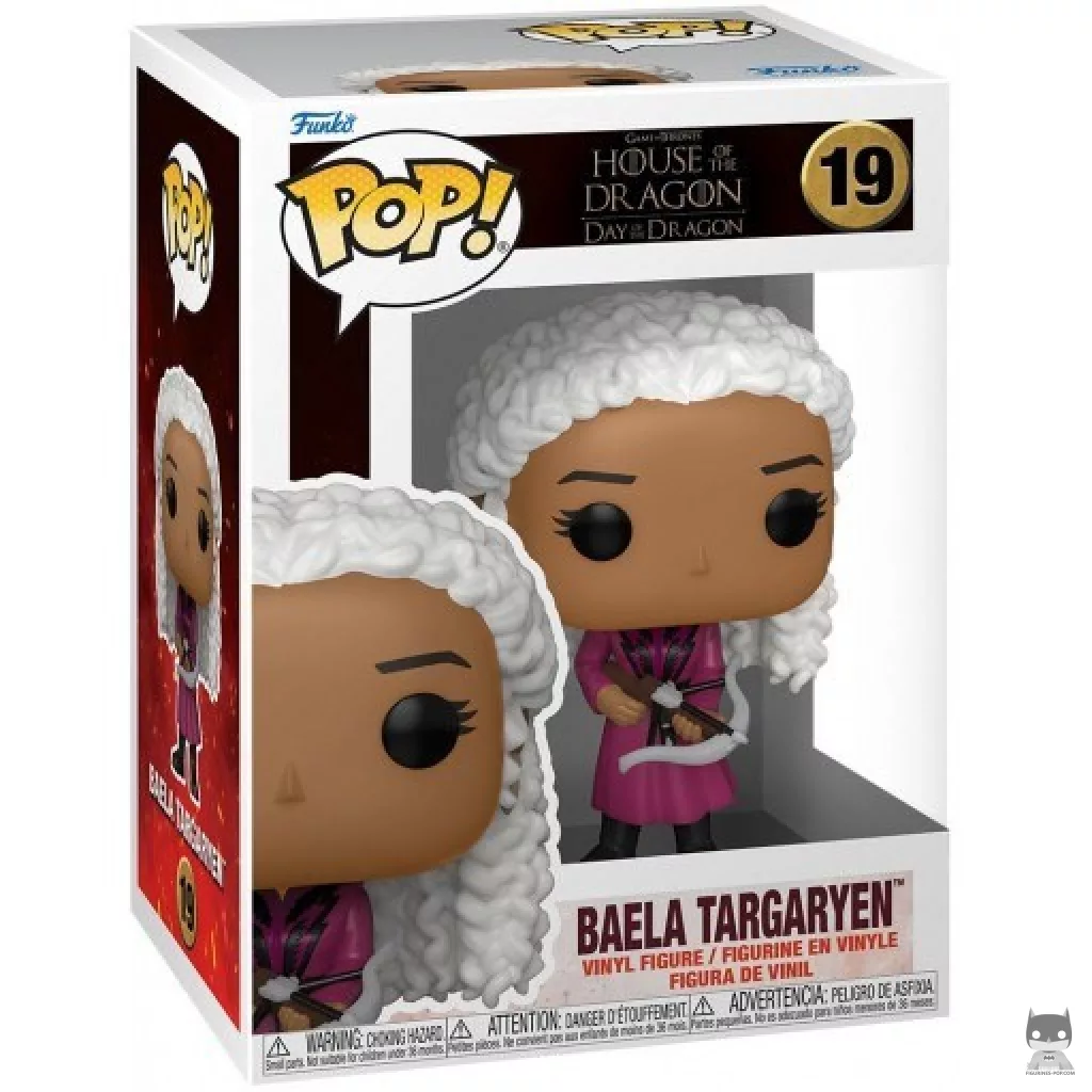 Baela Targaryen Funko Pop! figure in its box