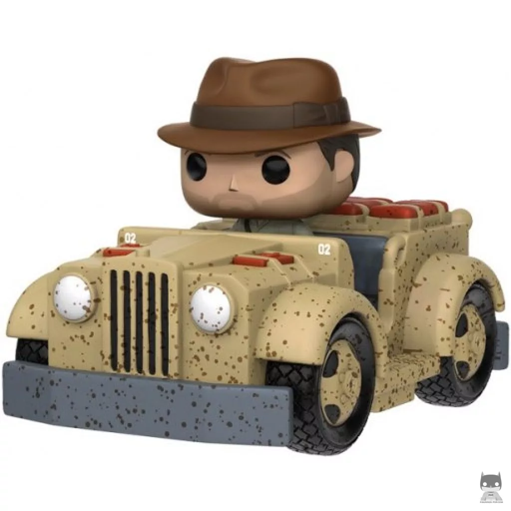 Indy's Ride Funko Pop! figure (Indiana Jones)