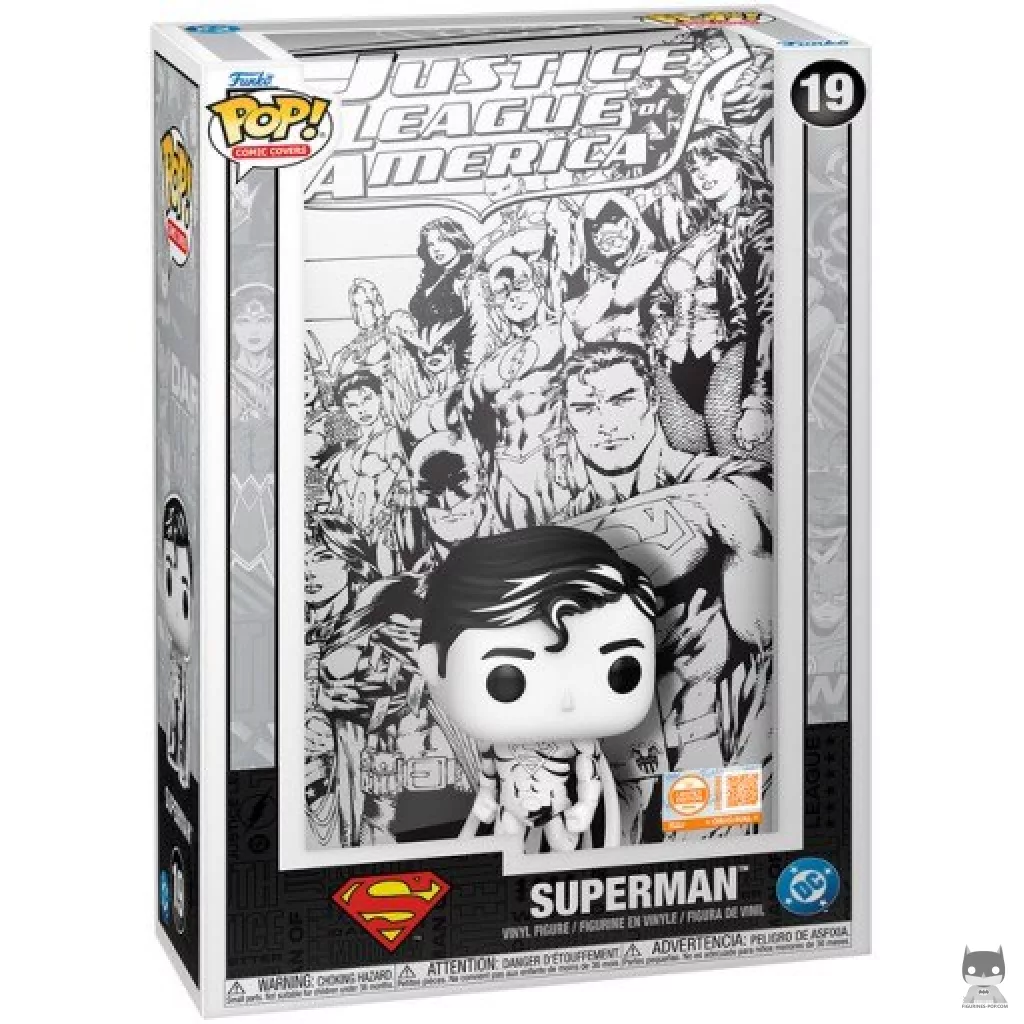 Superman Funko Pop! figure in its box