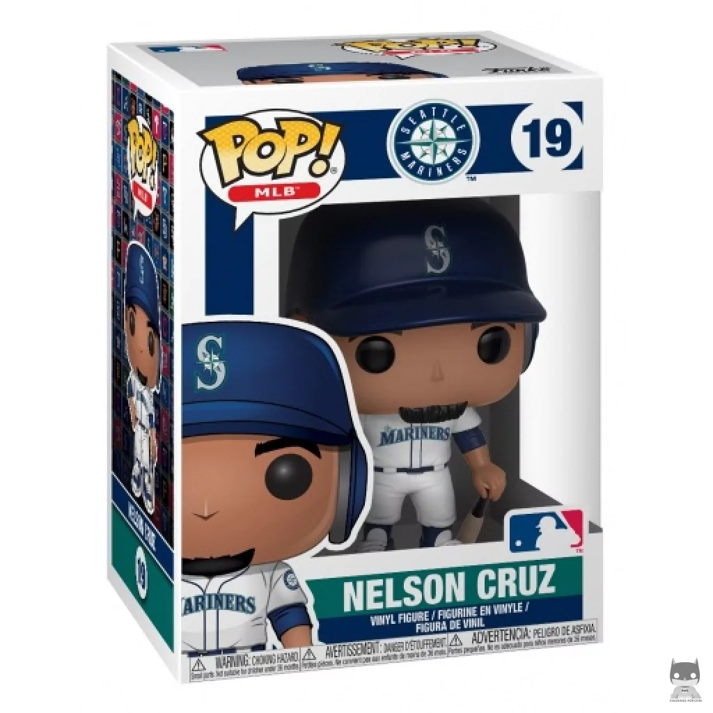 Nelson Cruz Funko Pop! figure in its box