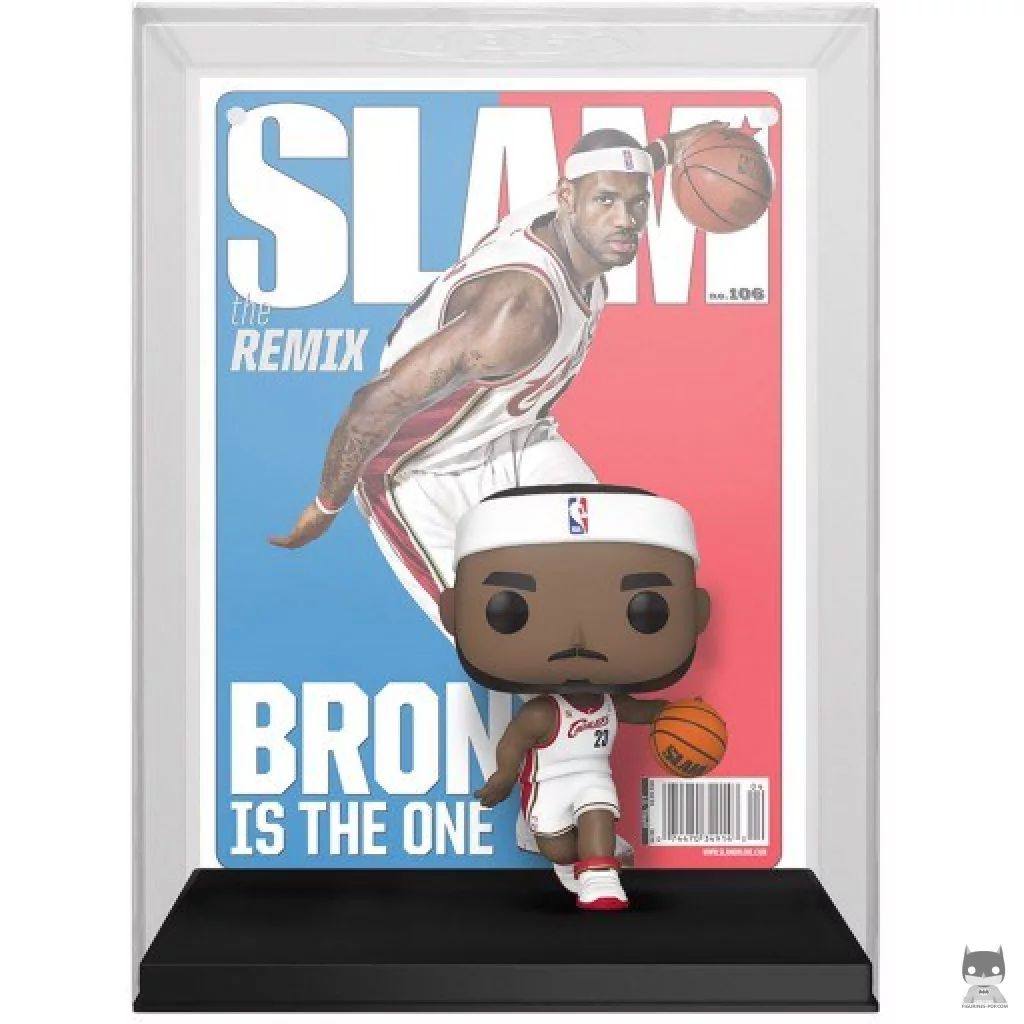 SLAM : LeBron James Funko Pop! figure (NBA)