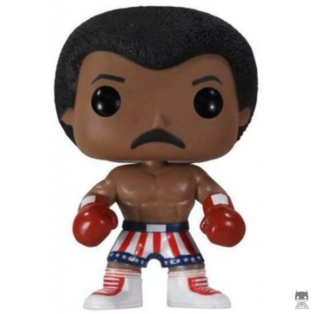 Apollo Creed Funko Pop! figure (Rocky)