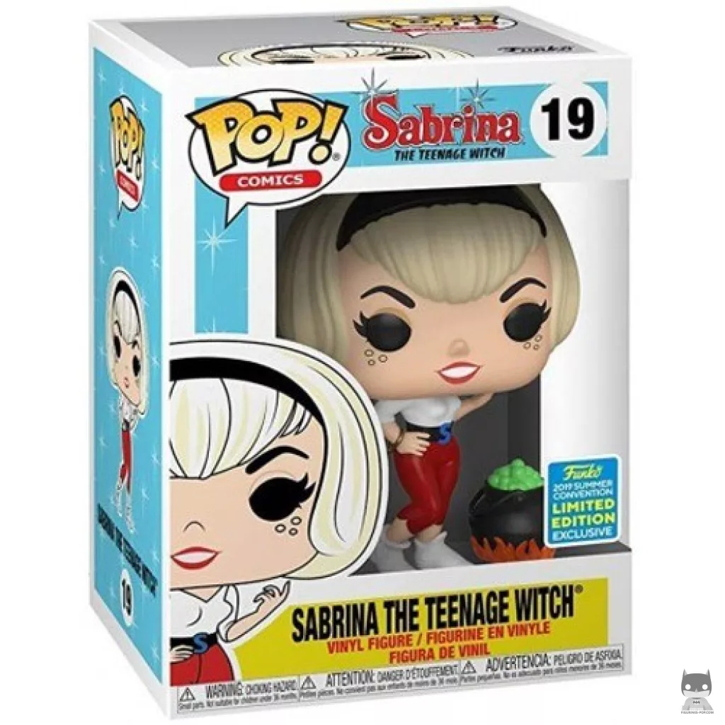 Sabrina the Teenage Witch Funko Pop! figure in its box