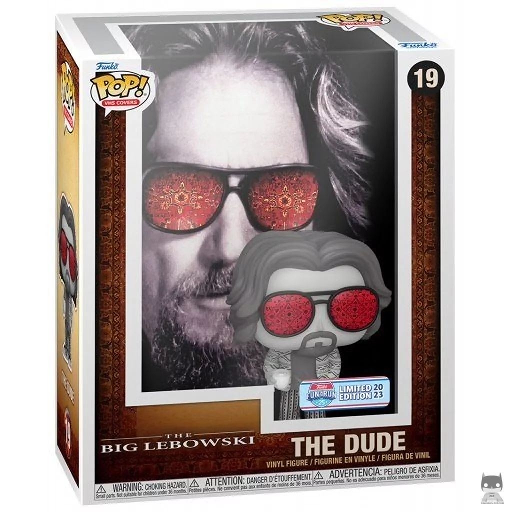 The Dude Funko Pop! figure in its box