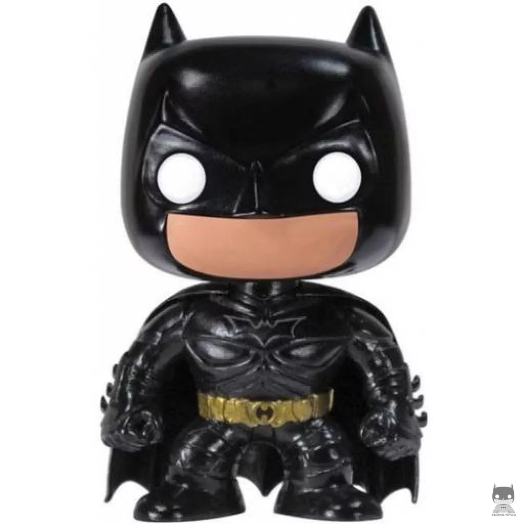 Batman (Patina) Funko Pop! figure (The Dark Knight Trilogy)