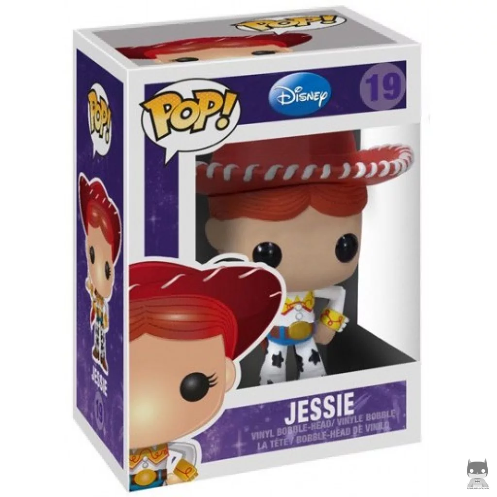Jessie Funko Pop! figure in its box