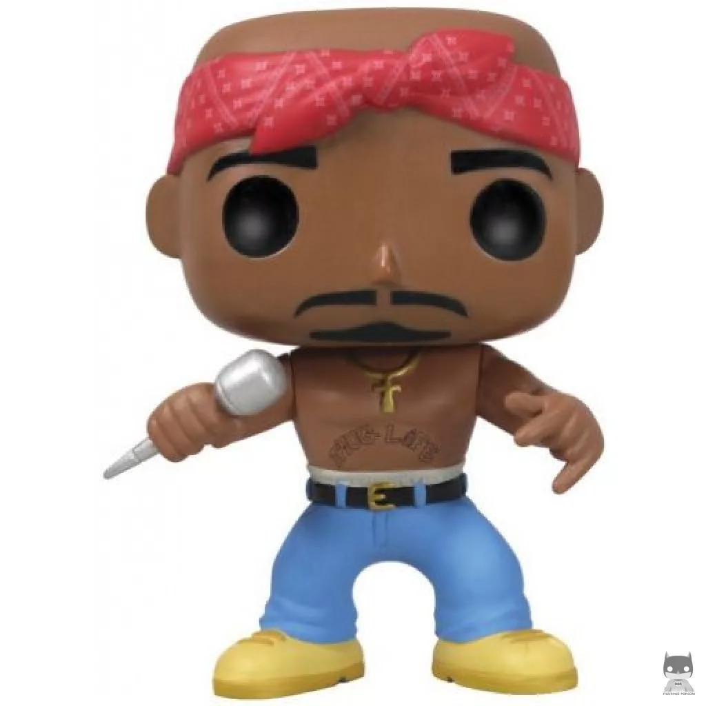 Tupac Funko Pop! figure (Tupac)