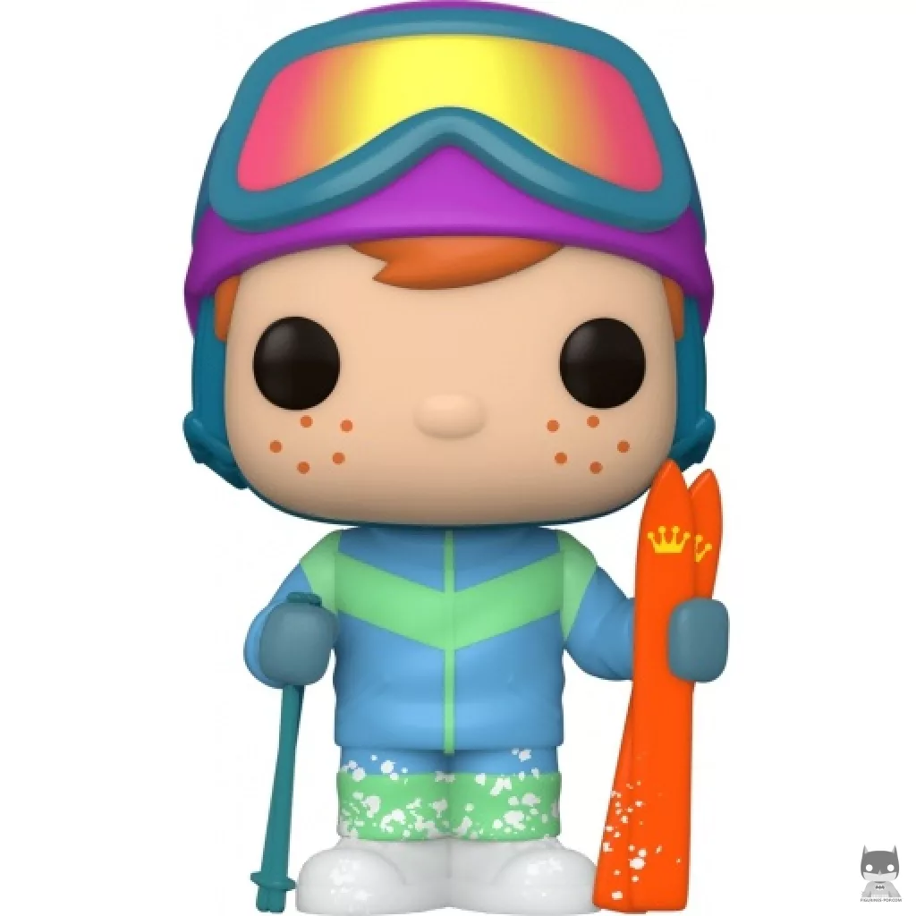 Skiing Freddy Funko Pop! figure (Freddy Funko)