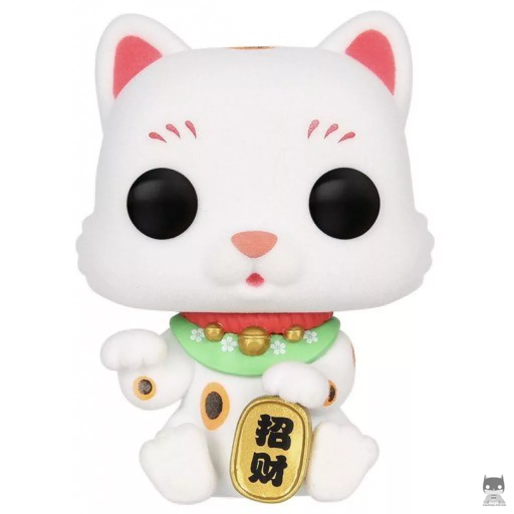 Lucky Cat (Flocked) Funko Pop! figure (Lucky Cat)