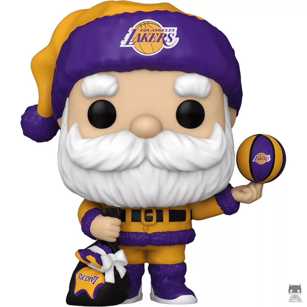Lakers Santa Funko Pop! figure (NBA)