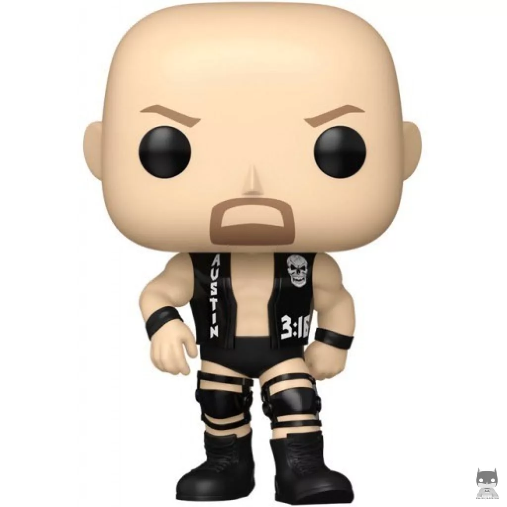 "Stone Cold" Steve Austin Funko Pop! figure (WWE)