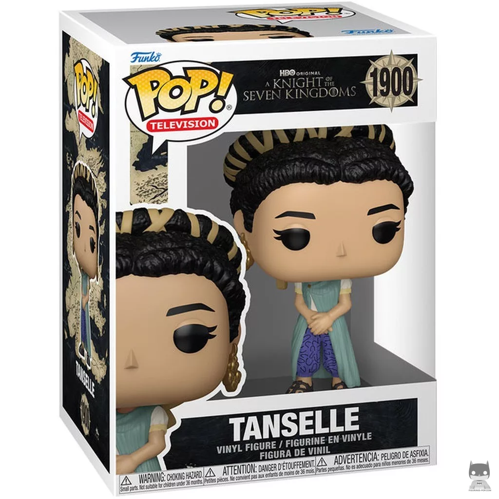 Tanselle Funko Pop! figure in its box