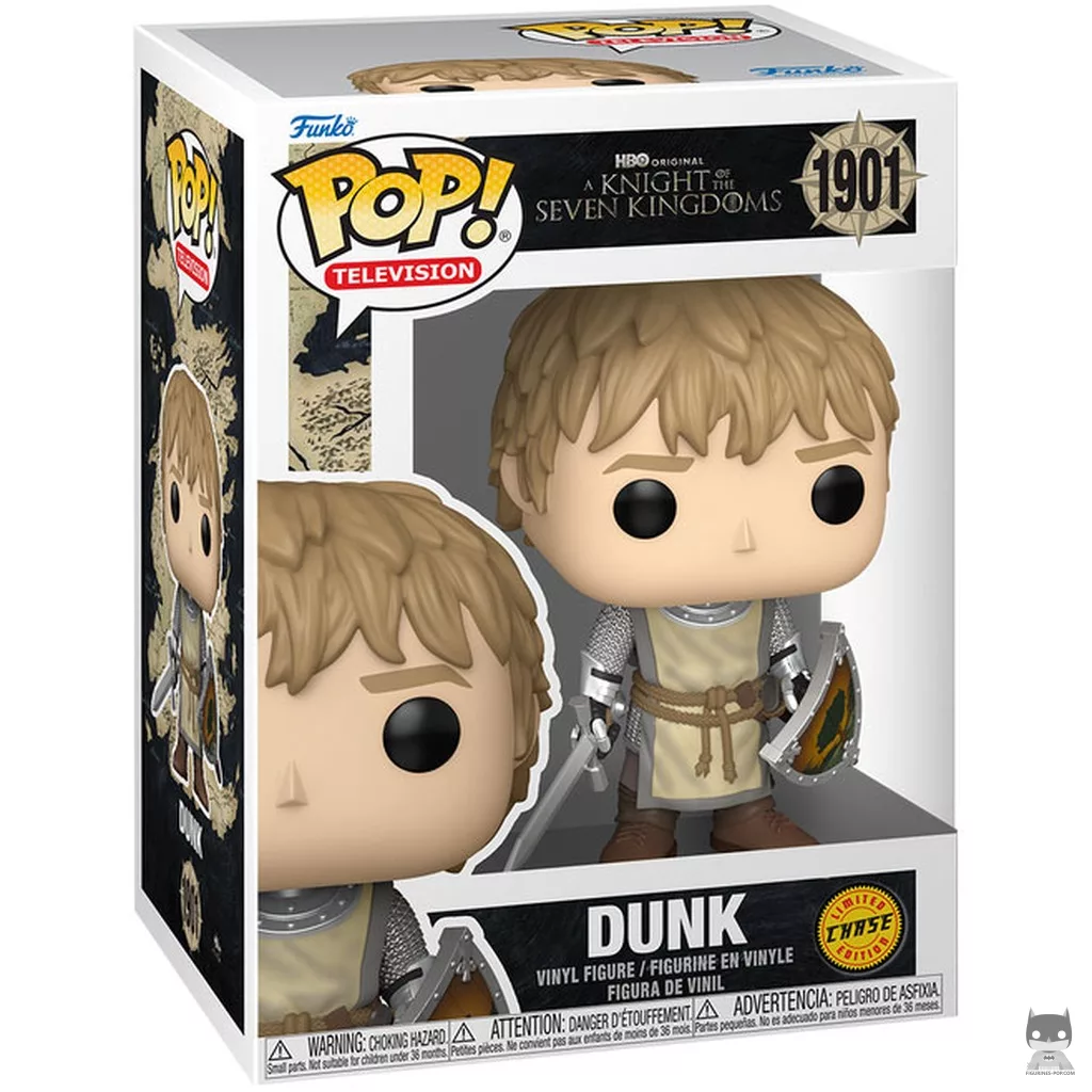 Dunk (Chase) Funko Pop! figure in its box